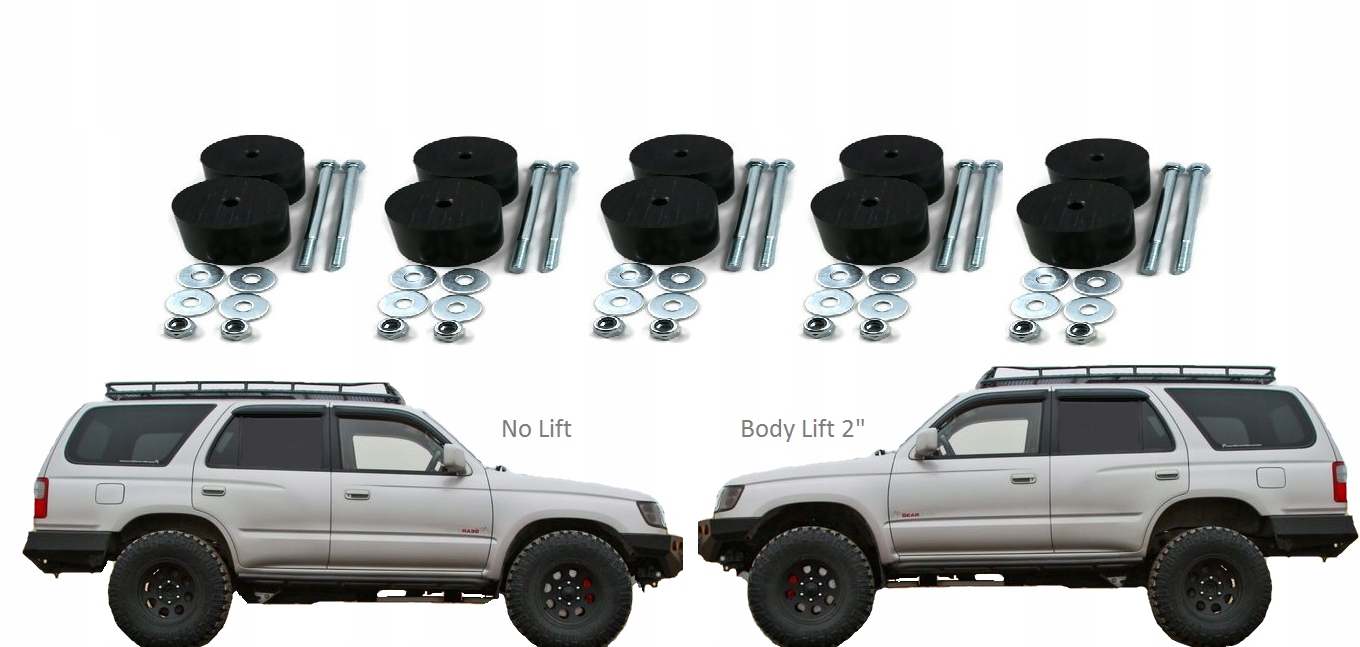 Toyota 4Runner Body Lift 3 