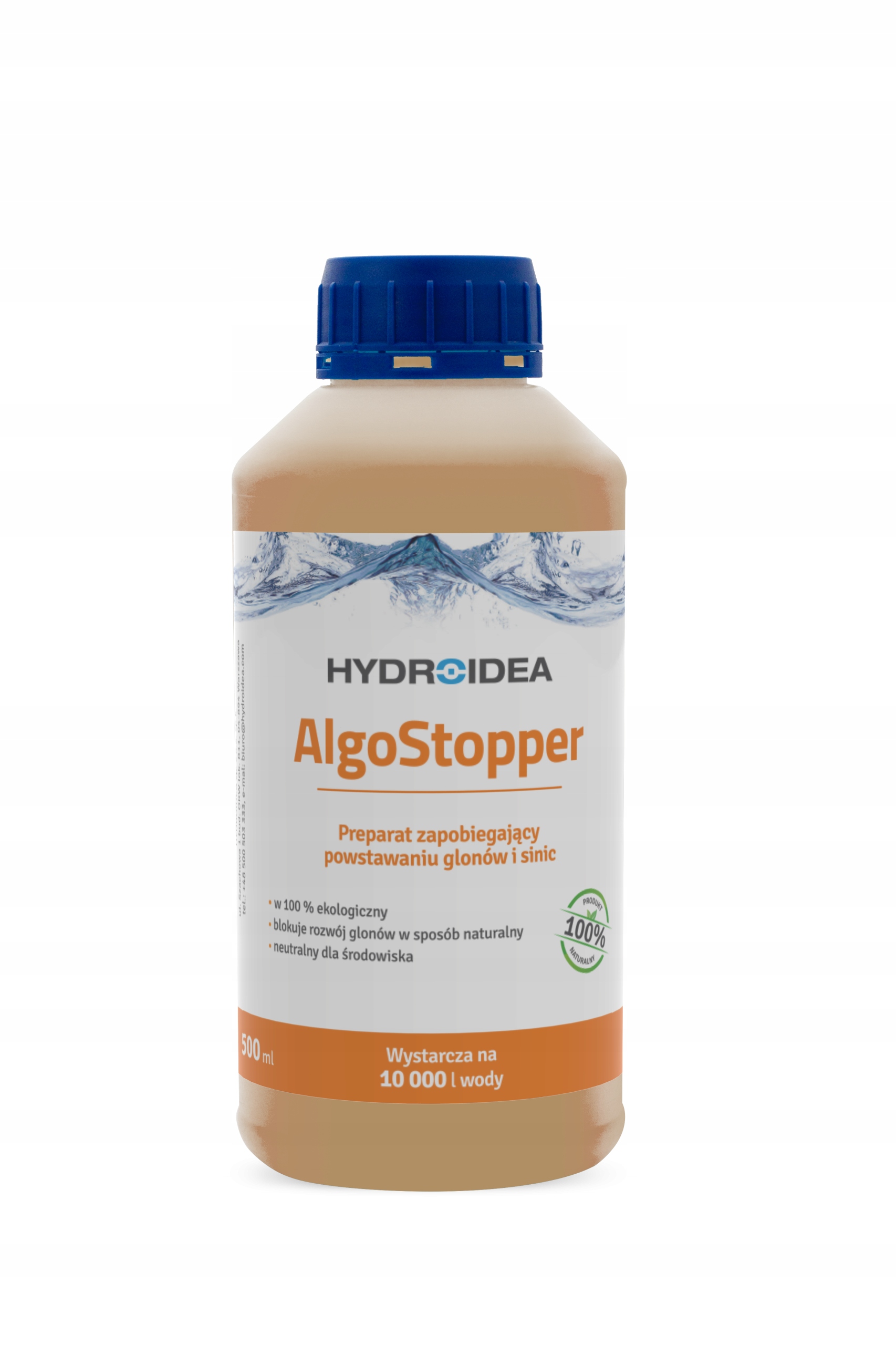 

Hydroidea AlgoStopper Na Glony I Sinice 500ml