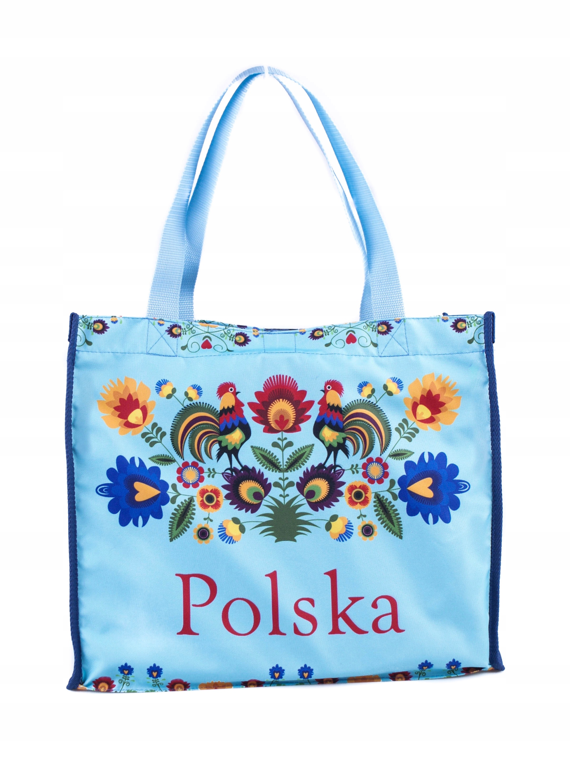 

Torba Zakupowa Zakupy Niebieska Oryginalna Stylowa