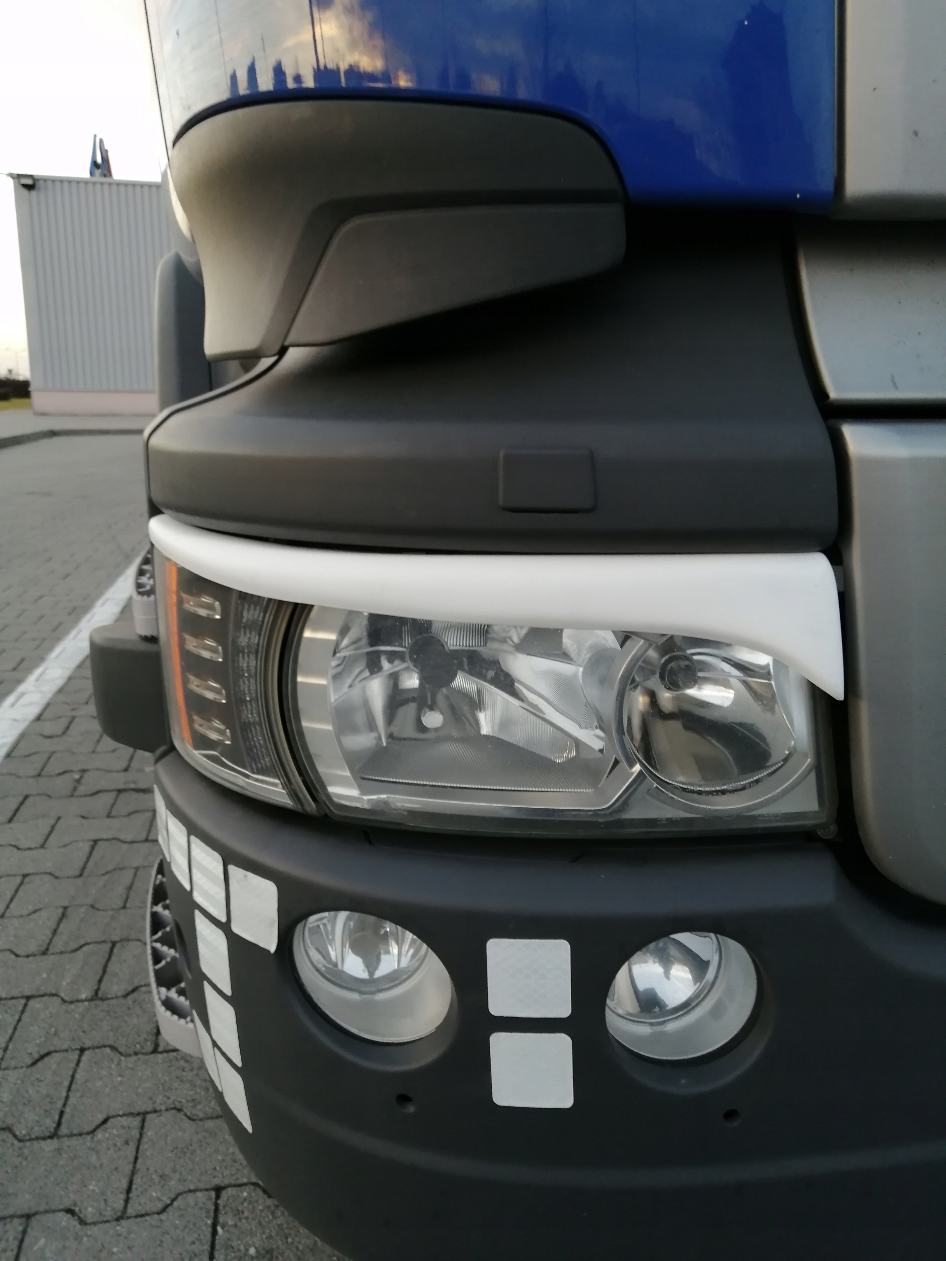 Brewki Scania od roku 2010 2017 R xenon