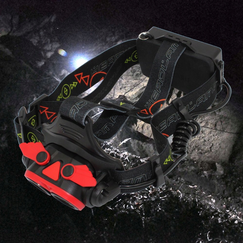 Profesjonalna Latarka czołowa ZOOM XR-E Q5 3xAAA EAN (GTIN) 4770583869986