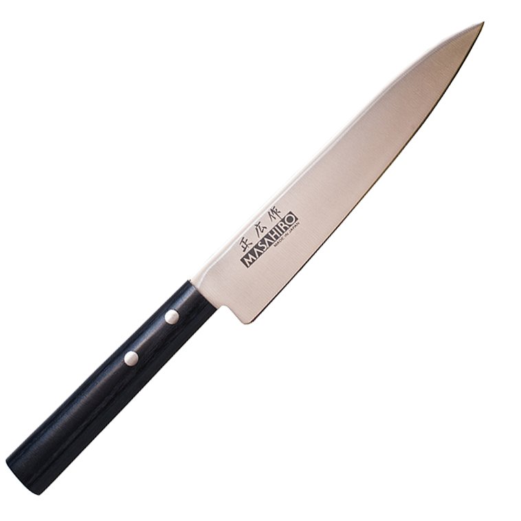 Kuchynský nôž Masahiro Mv-h Utility 15 cm Pom MBS-26