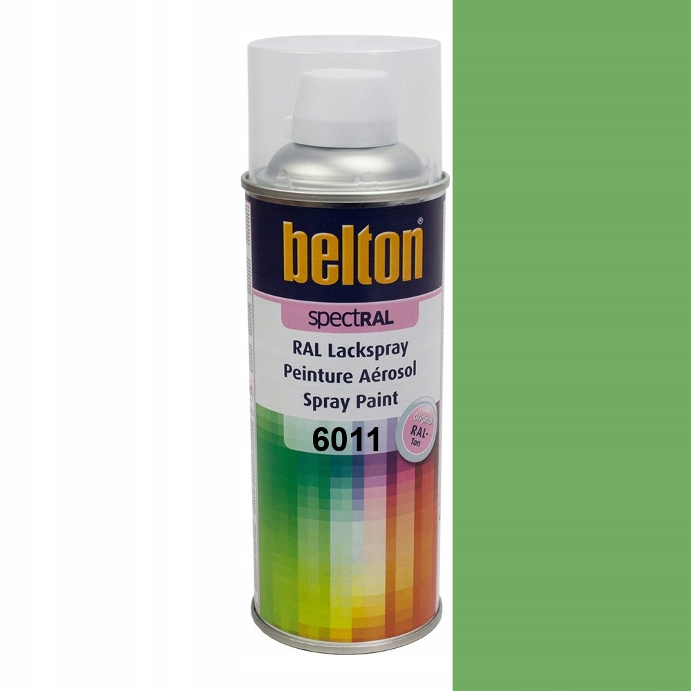 

6011 Mat Ral Belton Spray 400ML Lakier Farba Nitro