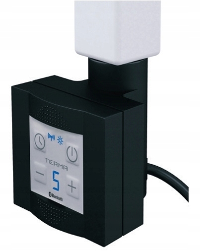 Terma Ohrievač KTX-4 Blue Čierny Bluetooth; jednoduchý kábel bez zástrčky