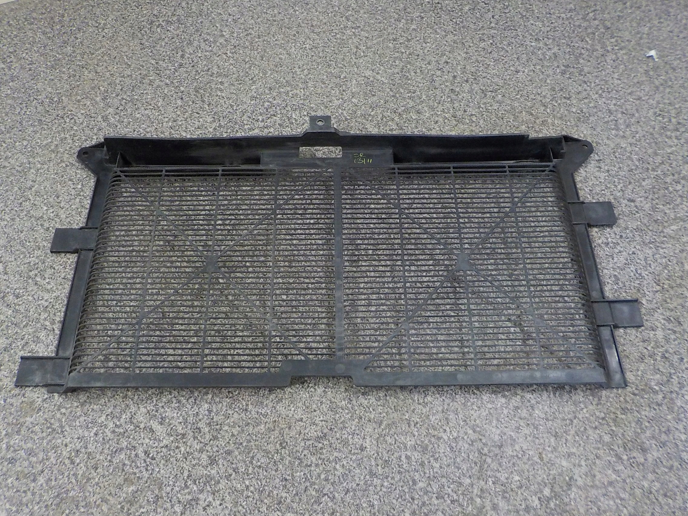 OSLONA OBUDOWY WENTYLATORA NISSAN LEAF I ZE0