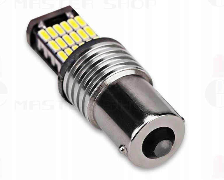 ŻARÓWKA 45 LED SMD 4014 P21W R5W BA15S BIAŁA Numer katalogowy części BIAŁA ŻARÓWKA LED 4014 45xLED R5W
