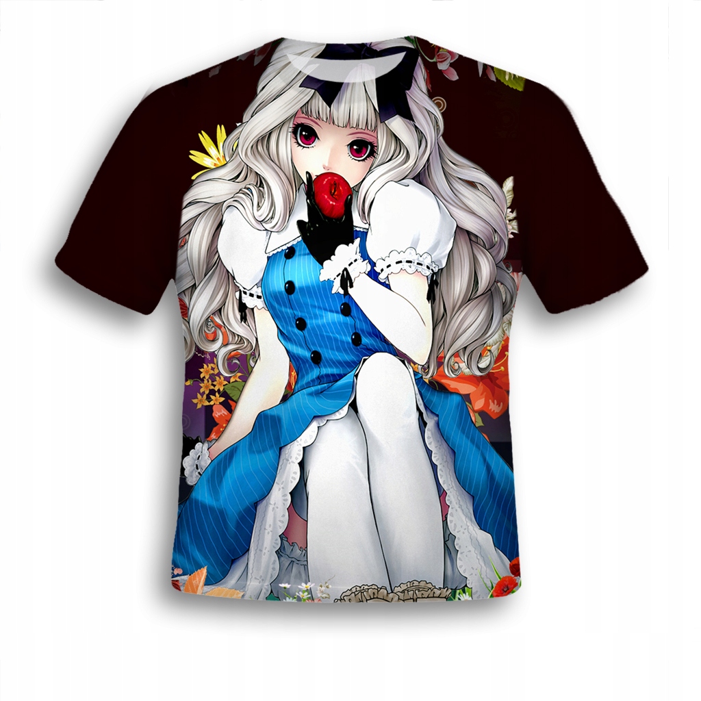 

Koszulka Fulprint Manga Z Jabłkiem XXL T-shirt