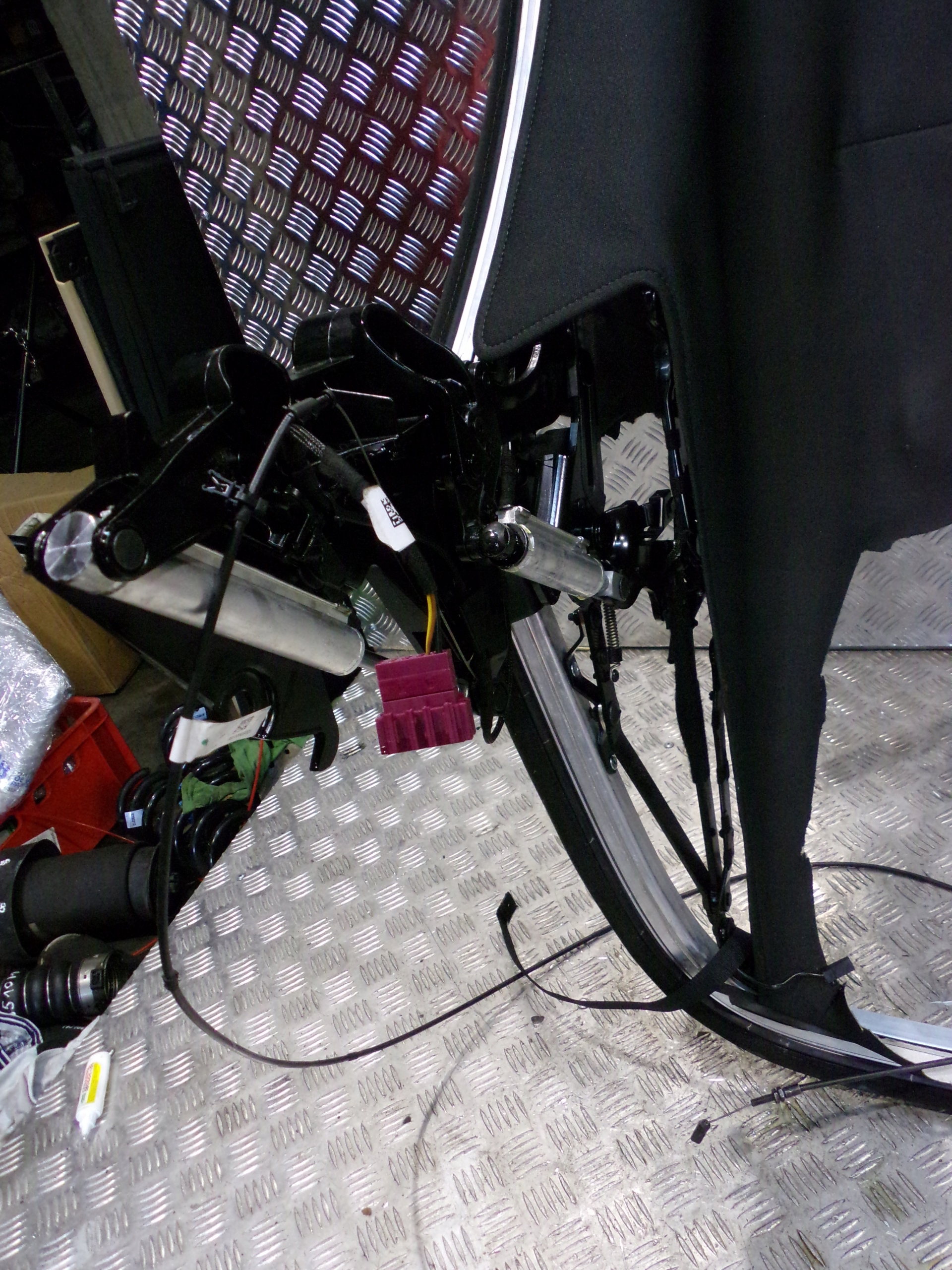 C W205 DACH CABRIO KABRIOLET MERCEDES Typ samochodu Samochody osobowe