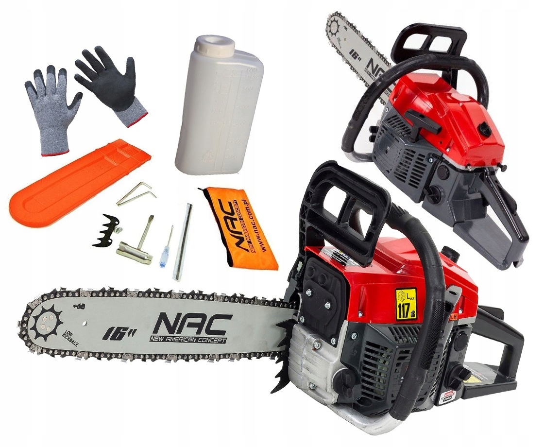 NAC PIŁA PILARKA SPALINOWA ŁAŃCUCHOWA CST45 GRATIS