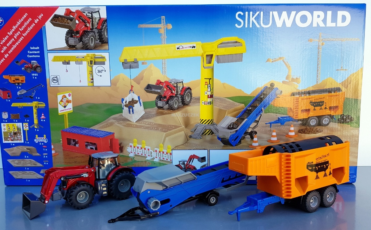SIKU World - Chantier de construction, Décor 5701