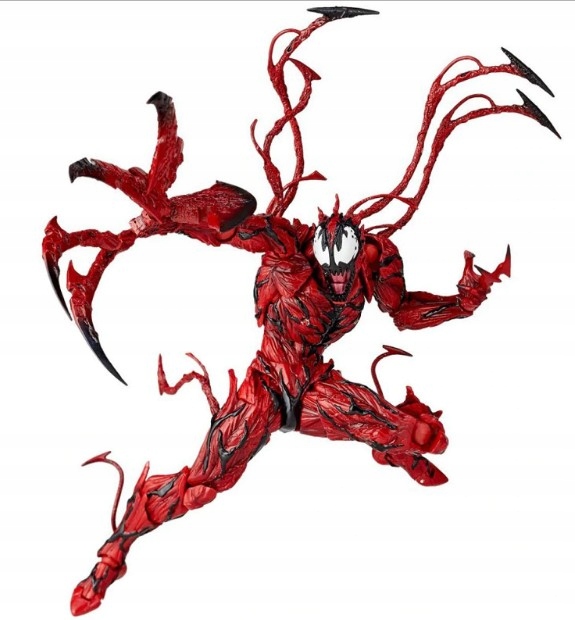 VENOM CARNAGE ボブルヘッドフィギュア NEW】VENOM CARNAGE ボブルヘッドフィギュア New S.H.Figuarts