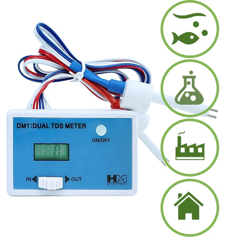 VODNÝ FILTER AKVARISTIKA RO4 100 METROV TDS + SKLADOVÝ MODEL RO4 AKVA LINE +