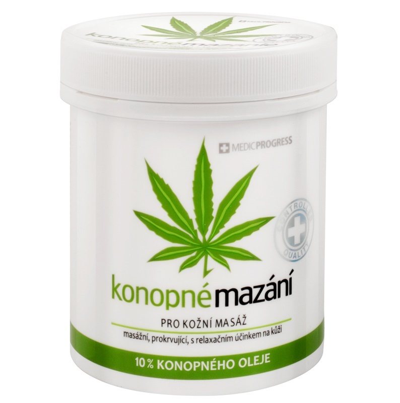 

MedicProgress Maść konopna 10% bóle stawów mięśni