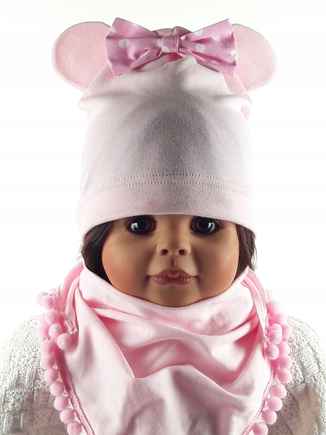 КОМПЛЕКТ МИККИ МАУС ШАПКА + ШАРФ 1М-9LAT 10KOLORÓW