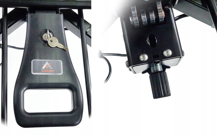 SUPER PLATFORMA NA HAK AGURI 4 ROWERY ACTIVE bagażnik NOWY MODEL Liczba rowerów 4