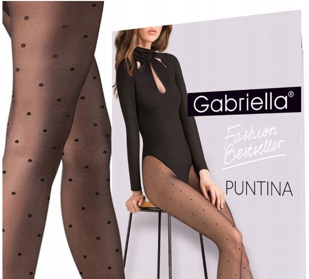 

Rajstopy Gabriella Puntina 20 den 5/XL