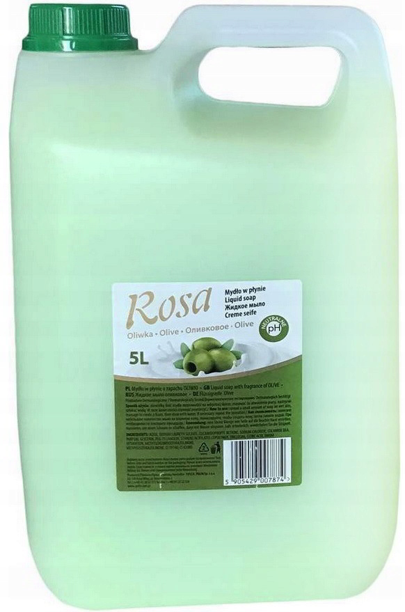 

Mydło w płynie Rosa Kremowe Oliwka 5L