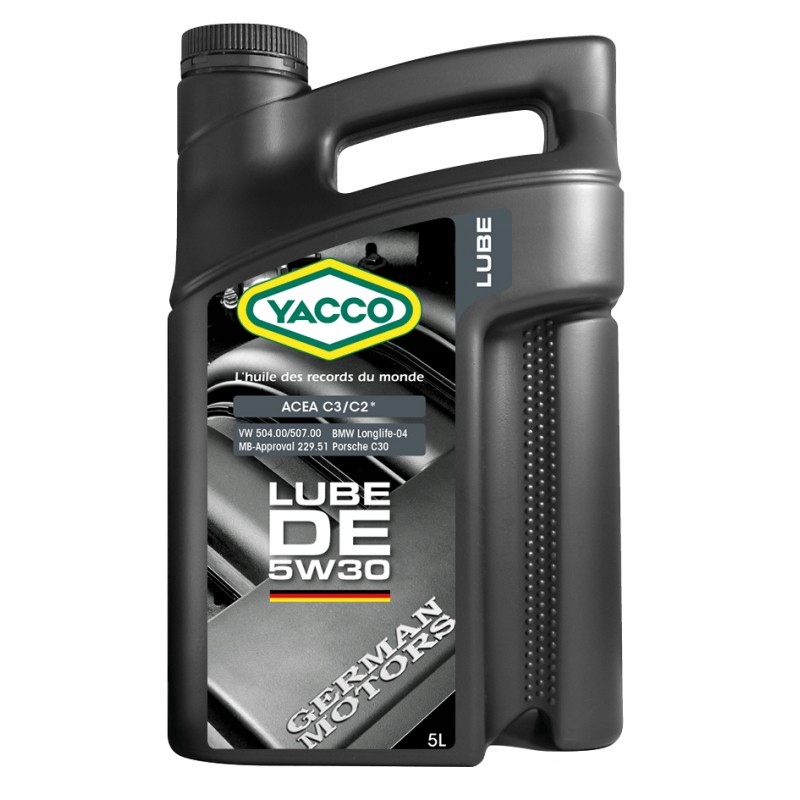 

Yacco Lube De 5W-30 5L