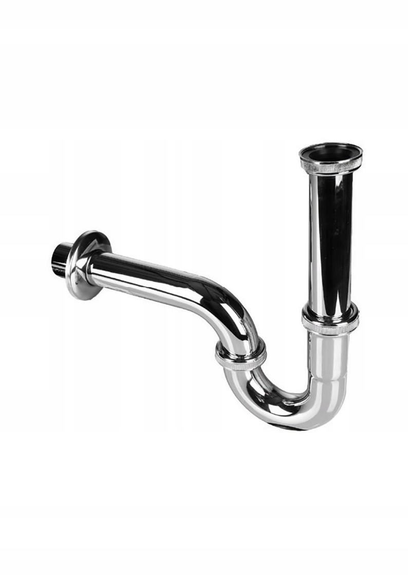 

Półsyfon umywalkowy rurowy 5/4”x32 metalowy chrom