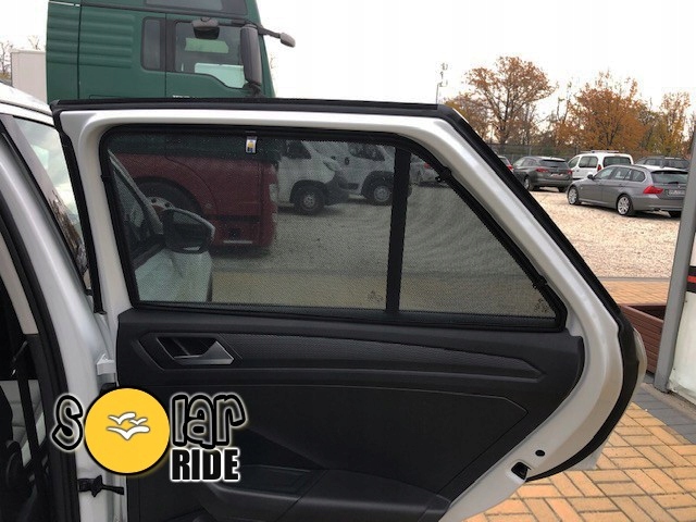 ZASŁONKI DEDYKOWANE SolarRide do Volkswagen T-Roc EAN (GTIN) 5904035791290