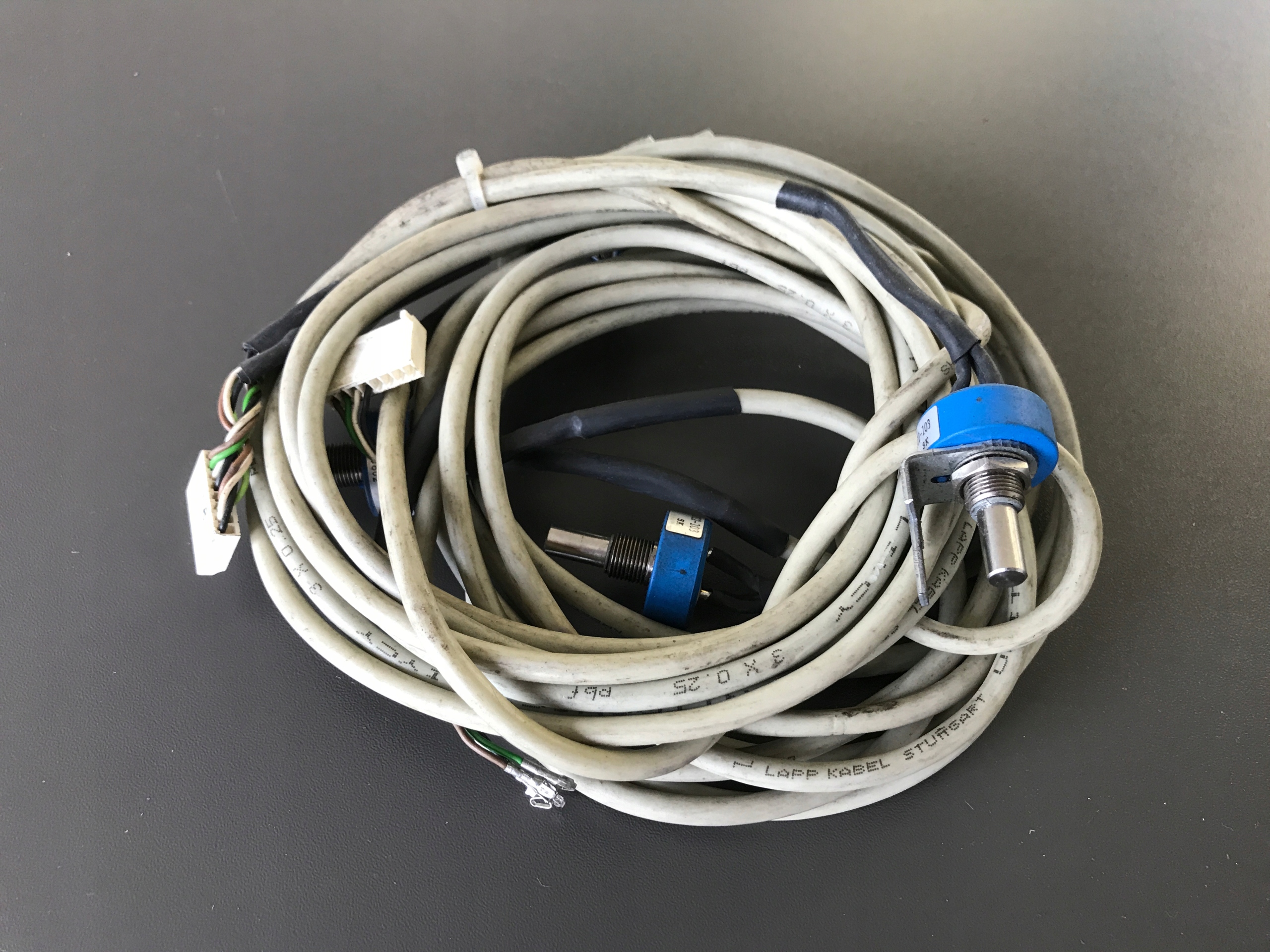 NUSSBAUM Potencjometr wywazarki BM30