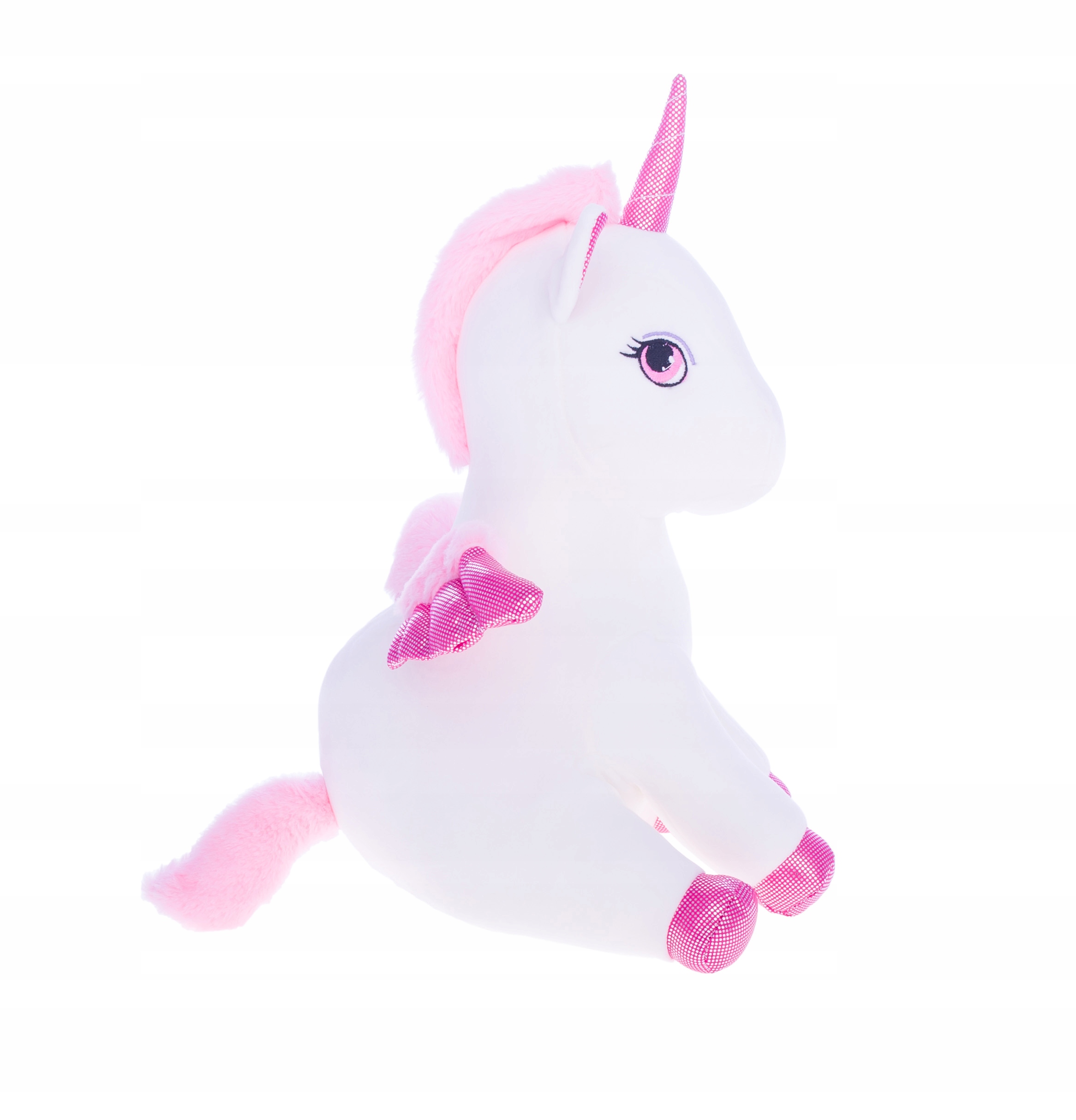

Maskotka Jednorożec Koń Dzieci Pluszak Unicorn XL