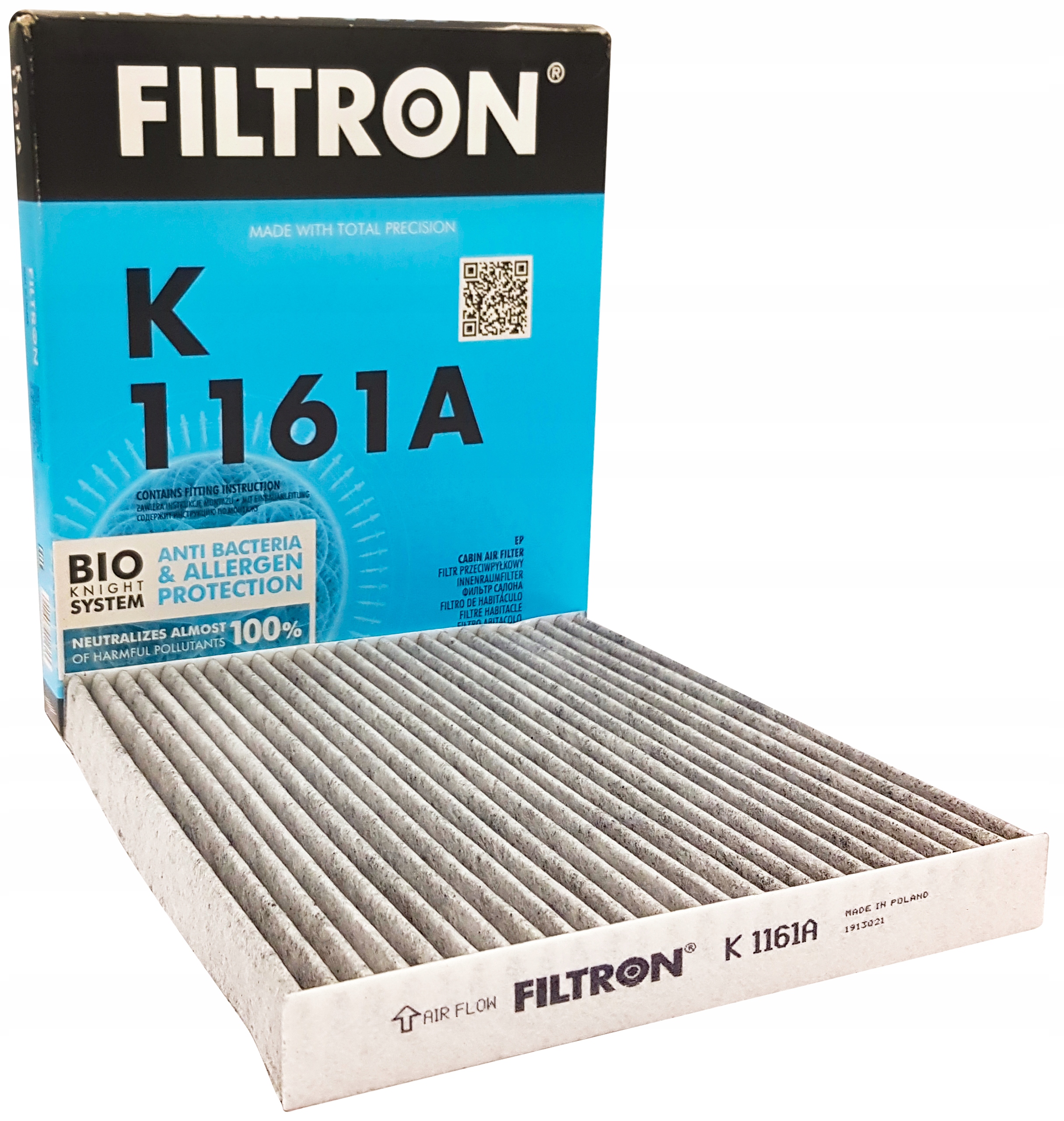 

Filtron Filtr Kabinowy K1161A Mazda 6