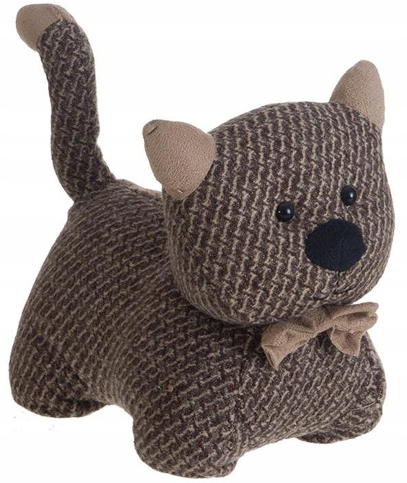 STOPER DO DRZWI BLOKADA*SWEET CAT-KOT*ART 20x19x14