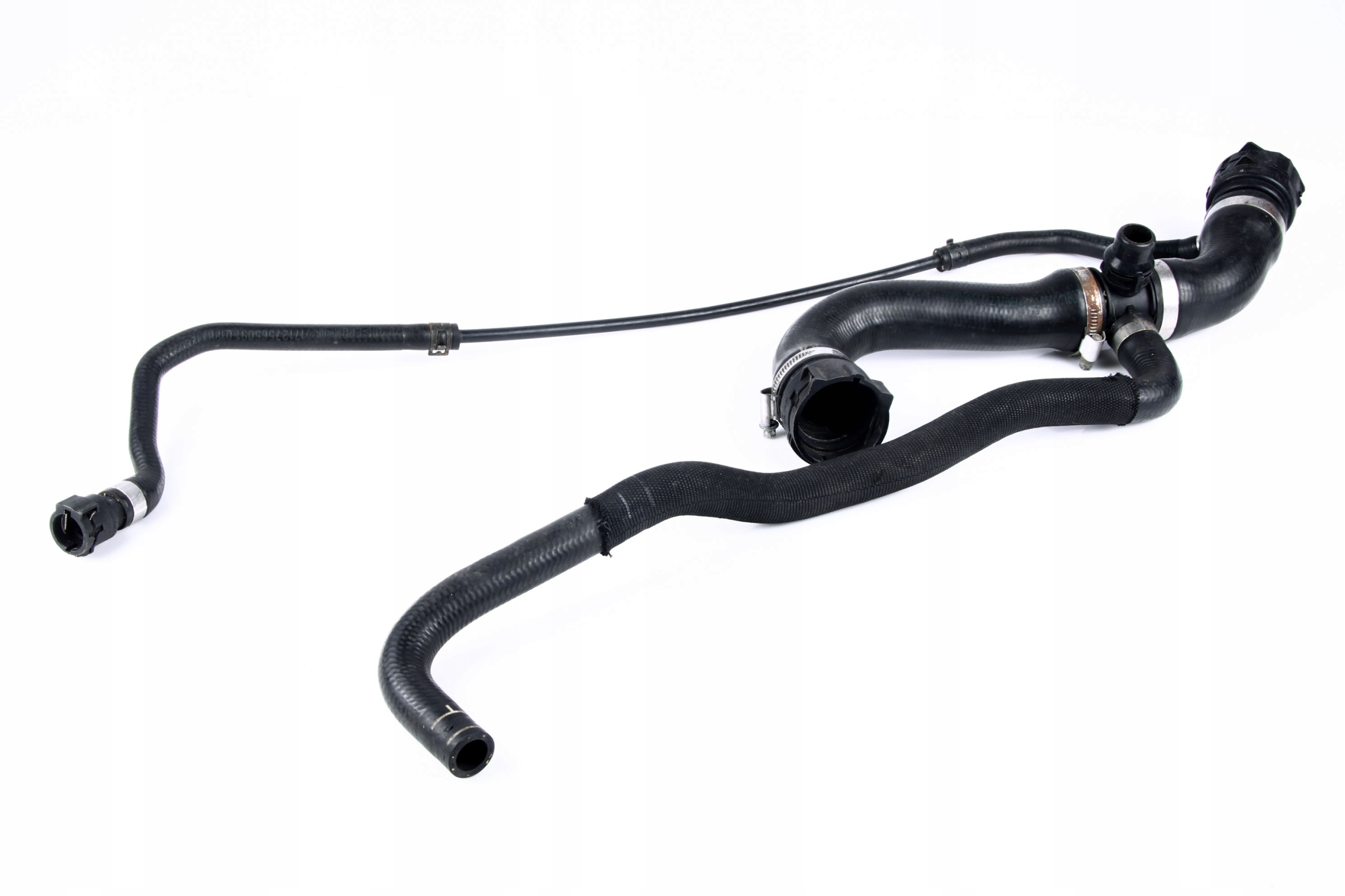 BMW E60 E61 520d N47 RURA WĄŻ PRZEWÓD WODY 7799748