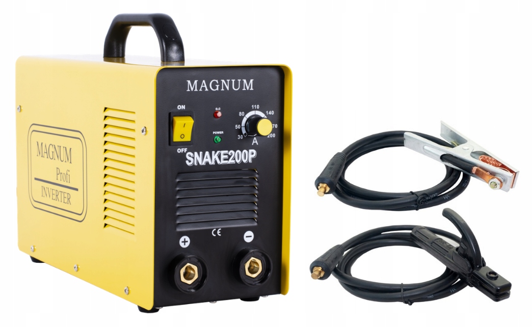 СВАРОЧНЫЙ АППАРАТ MMA 200 A MAGNUM SNAKE 200 P