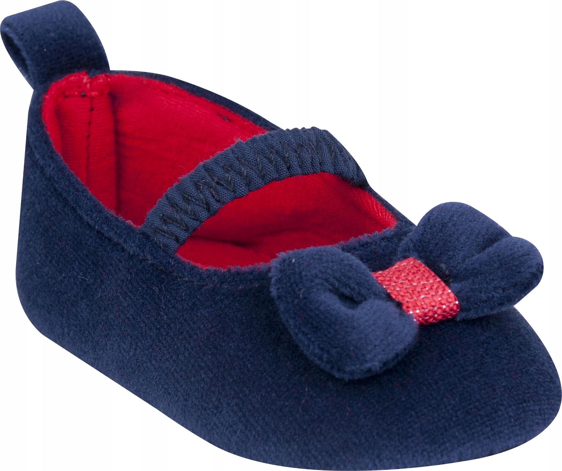 

buciki papcie niemowlęce niechodki świąteczne6-12m
