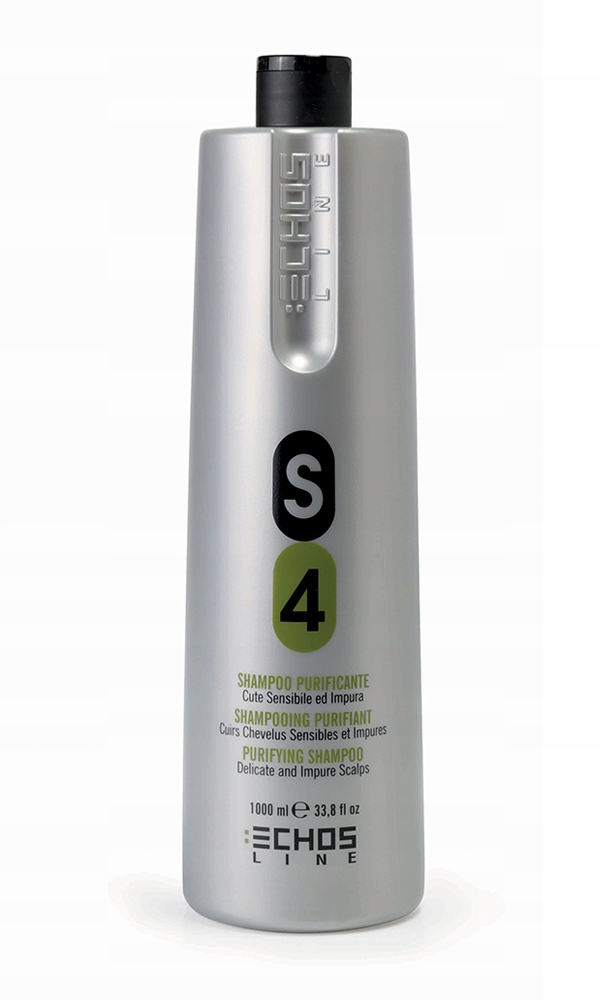 

S4 Szampon Przeciwłupieżowy 1000ML Echosline
