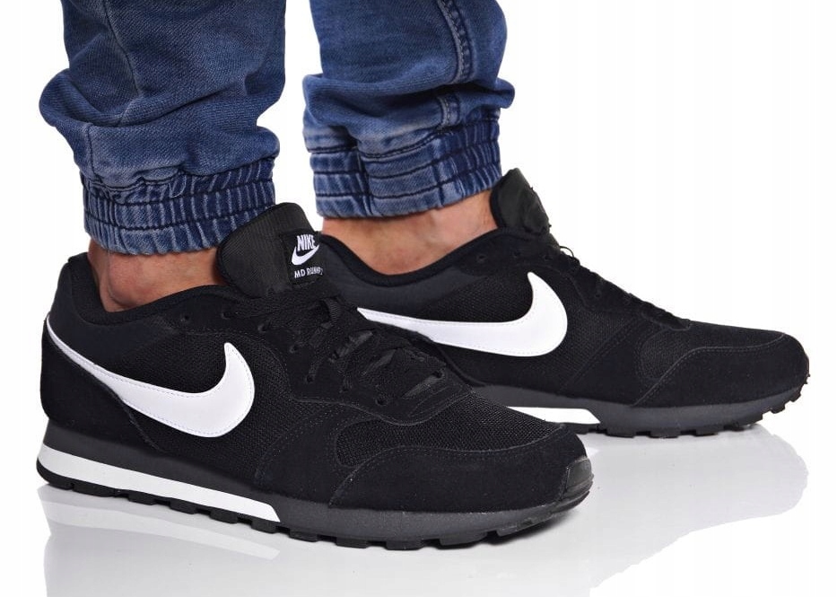 

Buty Męskie Nike MD Runner 2 Czarne R. 44