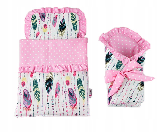 Постельное белье +becik для кукол Новинка LARGO