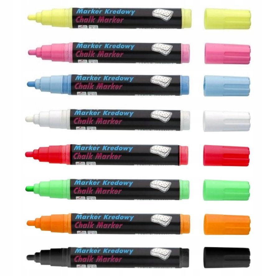 

Toma Marker Kredowy, Kreda W Pisaku Zestaw TO292