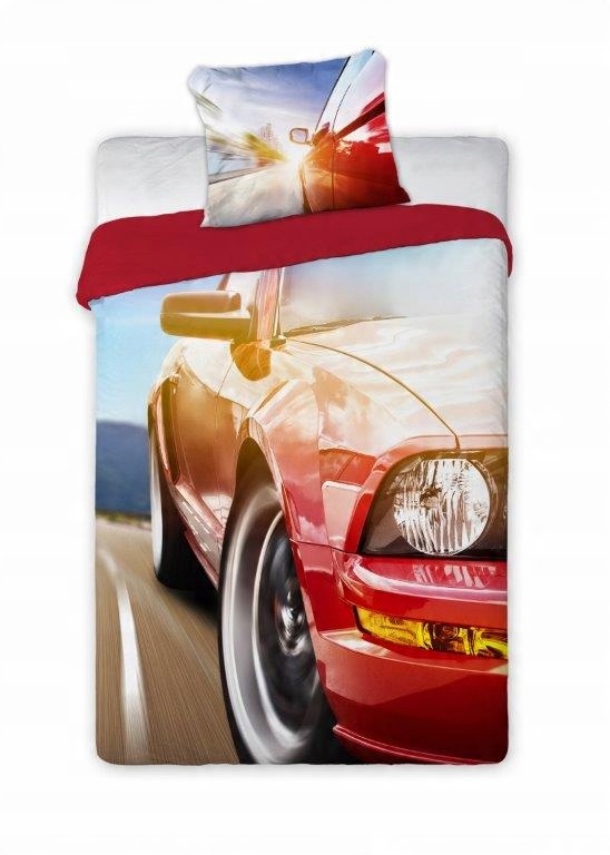 

Pościel 140x200 Mustang Bmw Cars Samochód Auto 8