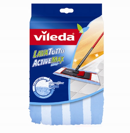 

Vileda Active Max Wkład Do Mopa Płaskiego