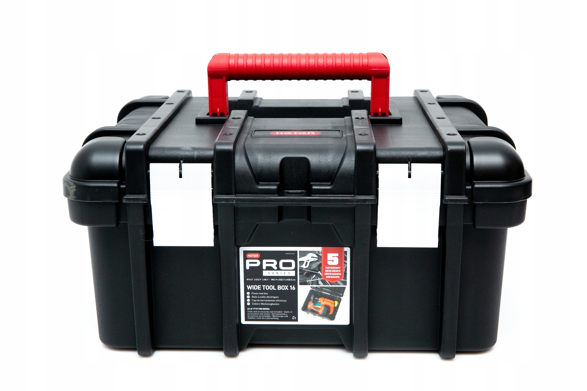 KETER SKRZYNKA NARZĘDZIOWA POWER TOOL BOX CZA 16"