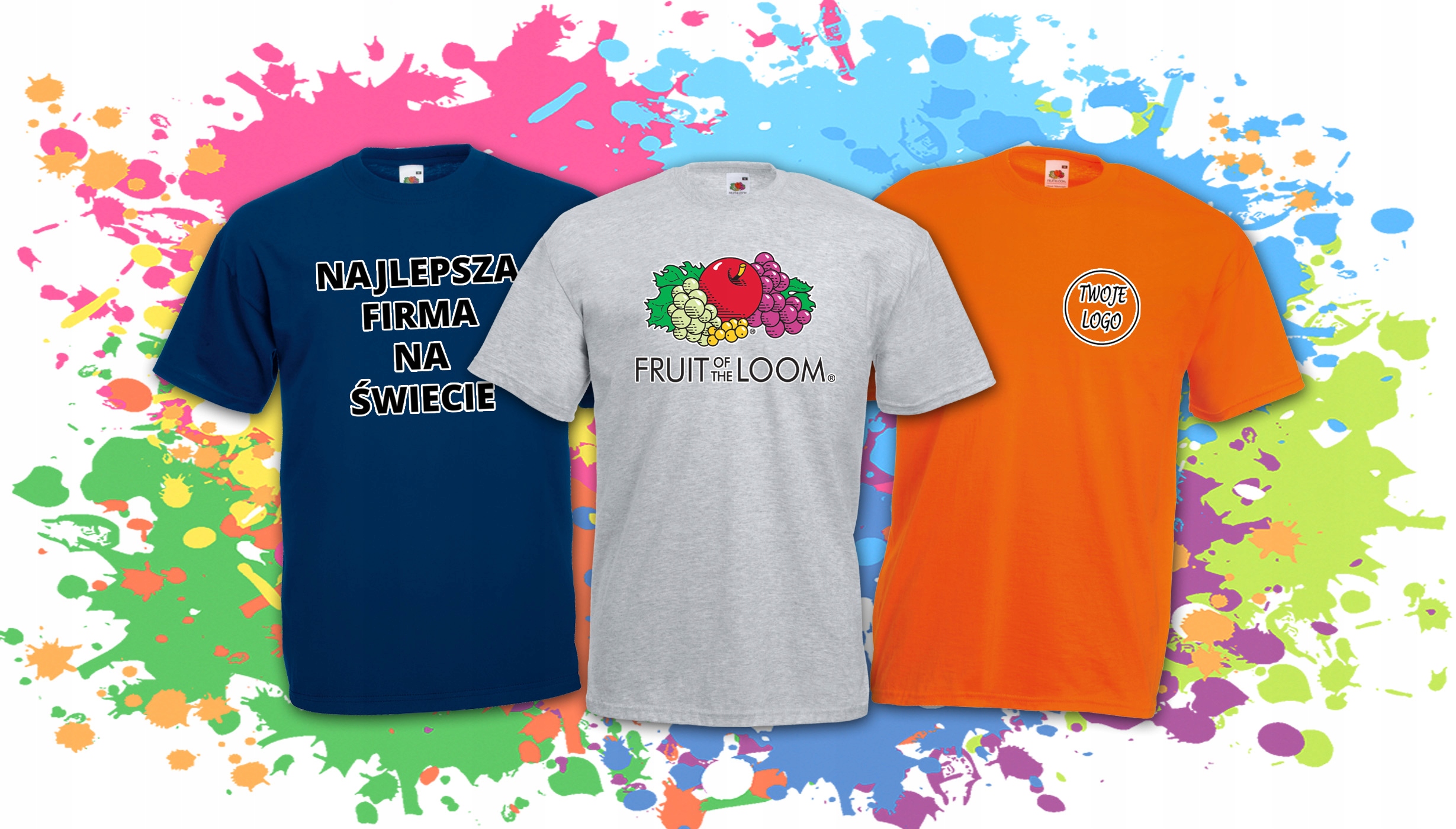 FRUIT OF THE LOOM DZIECIĘCA koszulka T-SHIRT 140 Marka Inna marka
