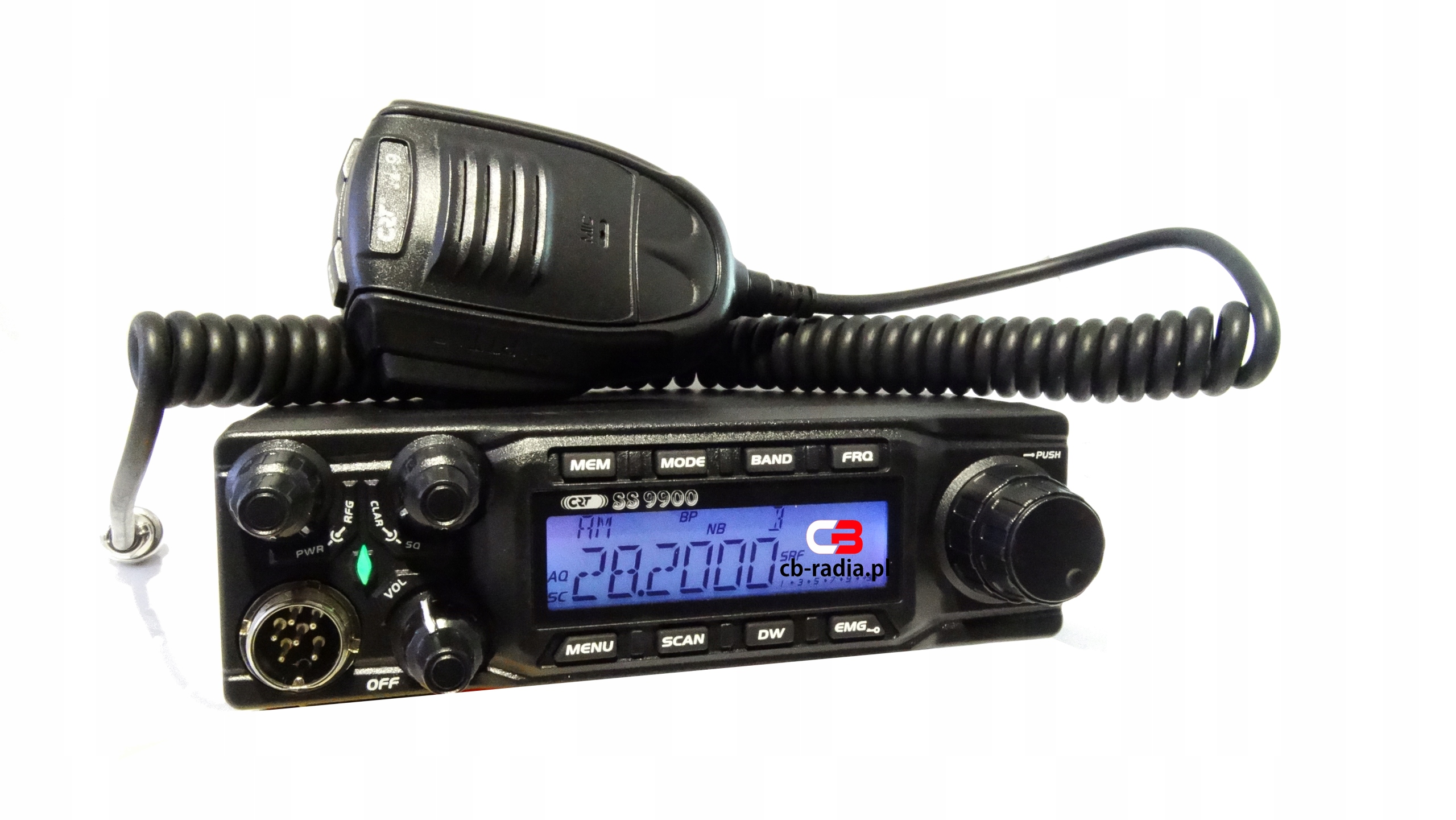 CBradio CRT SS9900 ver.4 AM/FM/SSB FULL BAND 60W w Pruszków Allegro.pl