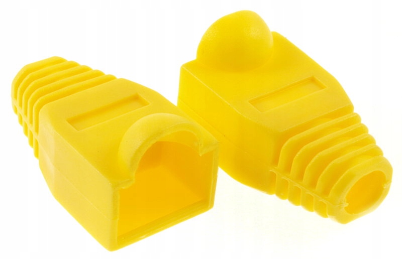 

Osłona Wtyku Modularnego RJ45 Żółta 10szt 76456