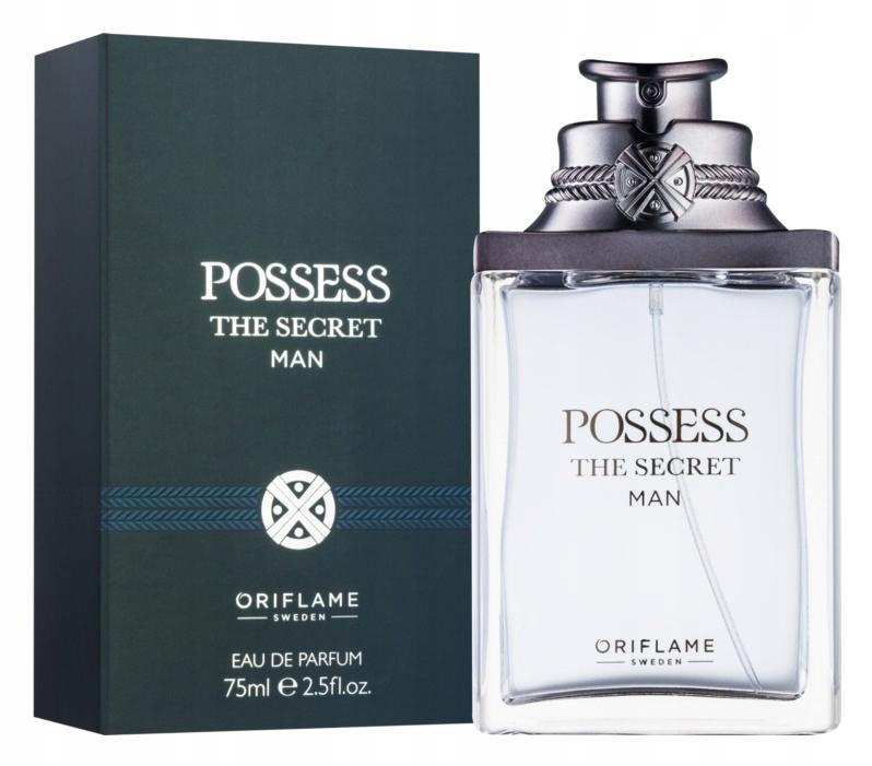 Oriflame Possess The Secret Man 75 ml Woda Perfumowana Męska Cytrusowa