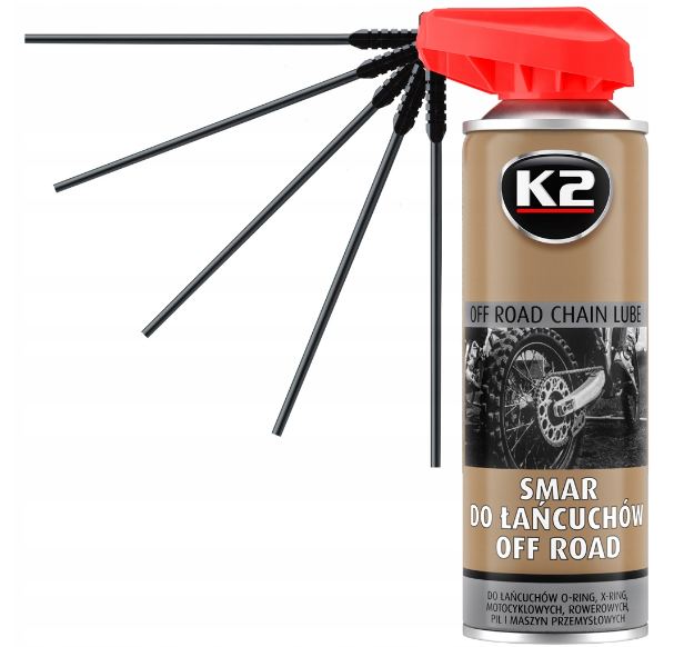 K2 - SMAR DO ŁAŃCUCHÓW OFF-ROAD - 500 ML