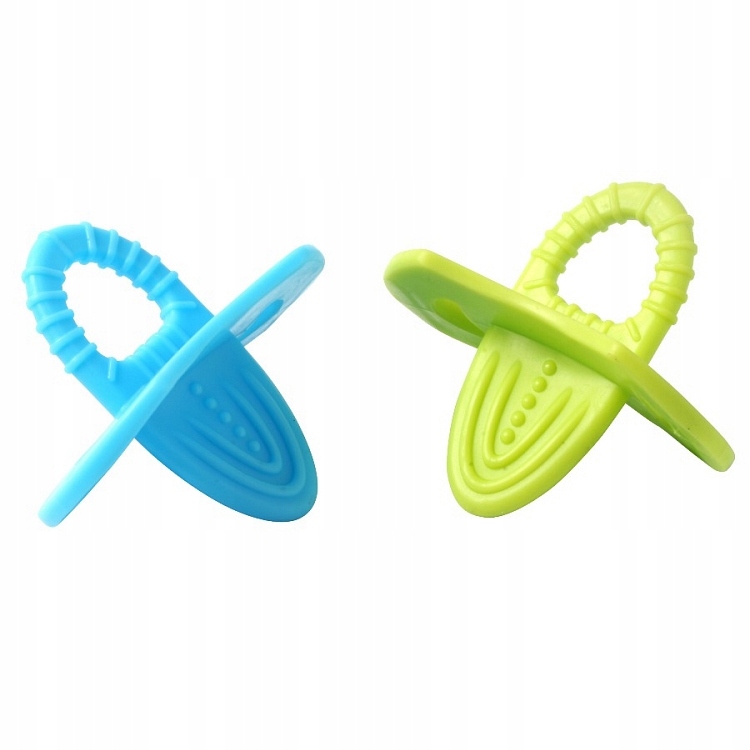 BABYONO GRYZAK ELASTYCZNY USPOKAJAJĄCY 2 SZTUKI