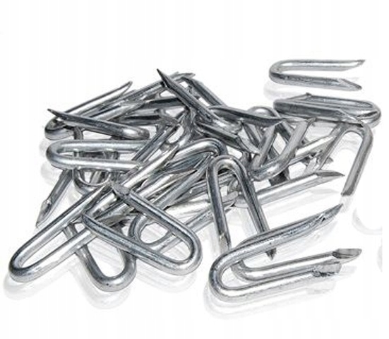 SKOBLE GWOŹDZIE OCYNK SIATKA LEŚNA 2,5 x 25mm