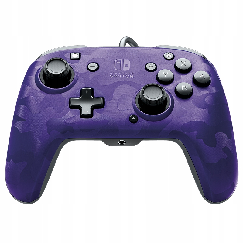 Pdp Switch Pad Delux Audio Camo Fioletowy