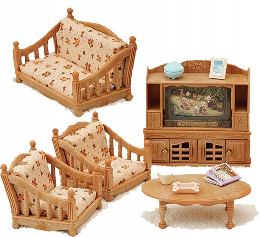 Sylvanian hotsell families salon
