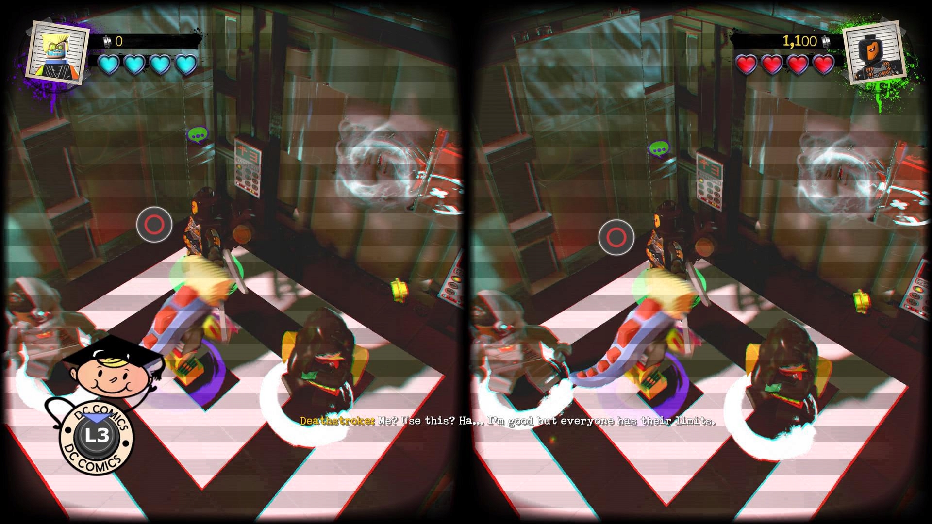 LEGO DC Super Złoczyńcy Villains Dubbing PL Switch Tematyka gry akcji