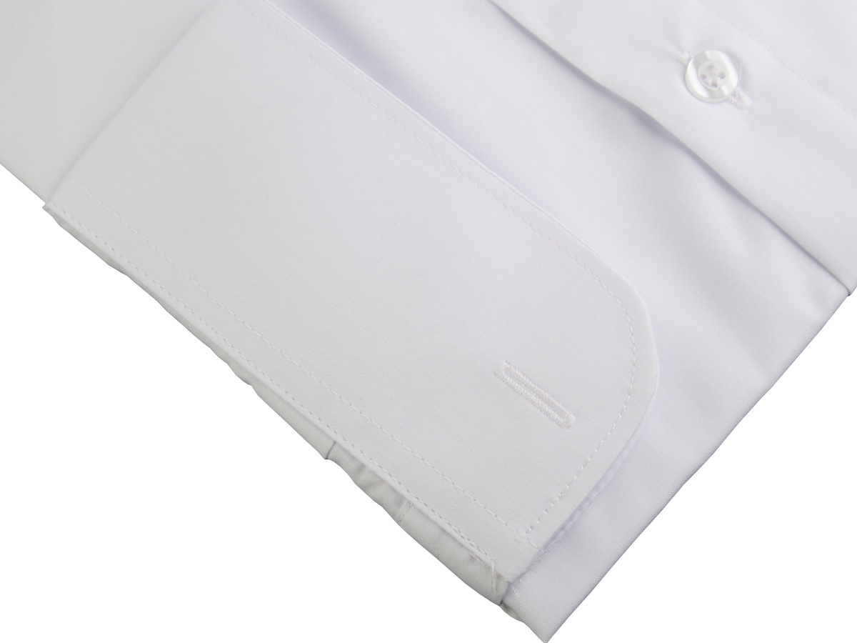 KOSZULA BIAŁA GŁADKA 37/38 176-182 SUPER SLIM Rozmiar 176-182