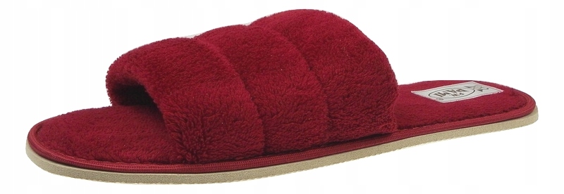 

Kapcie Damskie Frotte Pami Miękkie Polskie 40